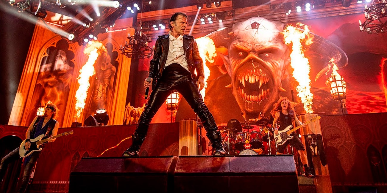 concierto Iron Maiden legacy of the beast tour 2022 mexico