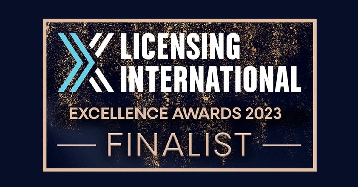 KOPA nominado en licensing international Excellence awwards en Las Vegas Licensing Expo