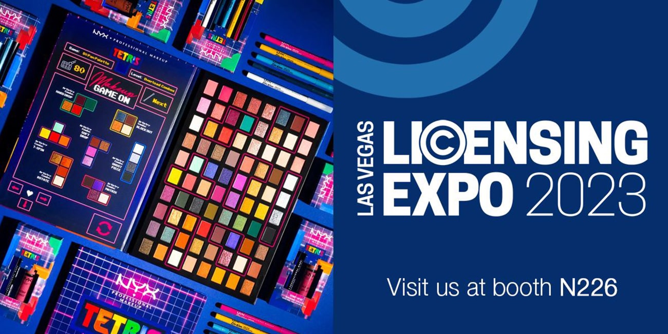 Tetris presente en Las Vegas Licensing Expo