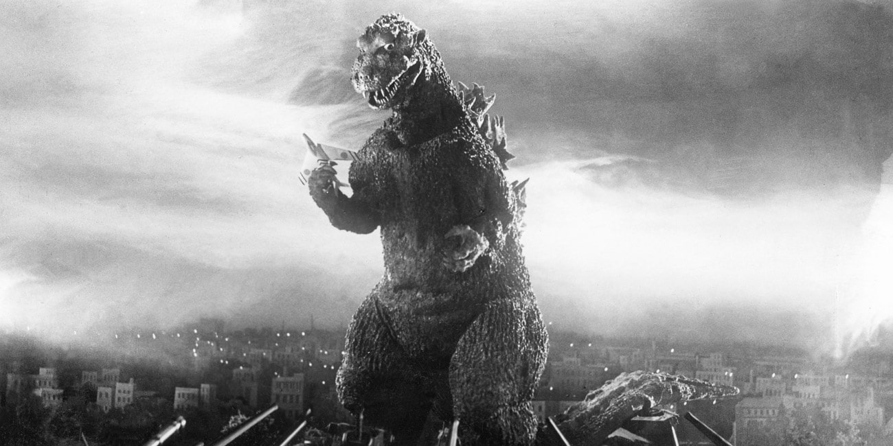 Godzilla movies and products