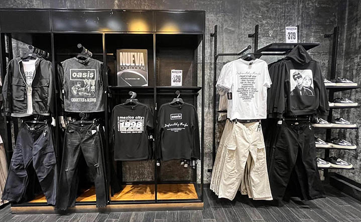 Iron Maiden moda rock koaj colombia concierto en colombia kopa fashion moda