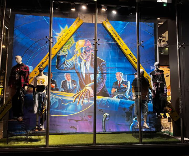 megadeth moda rock koaj colombia pop up store en colombia kopa fashion moda