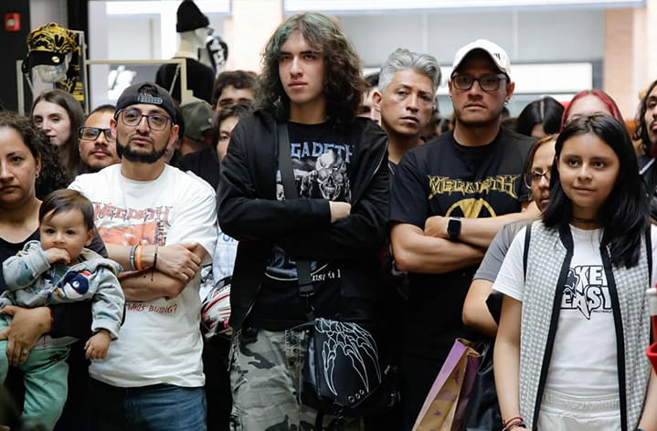 megadeth moda rock koaj colombia pop up store en colombia kopa fashion moda