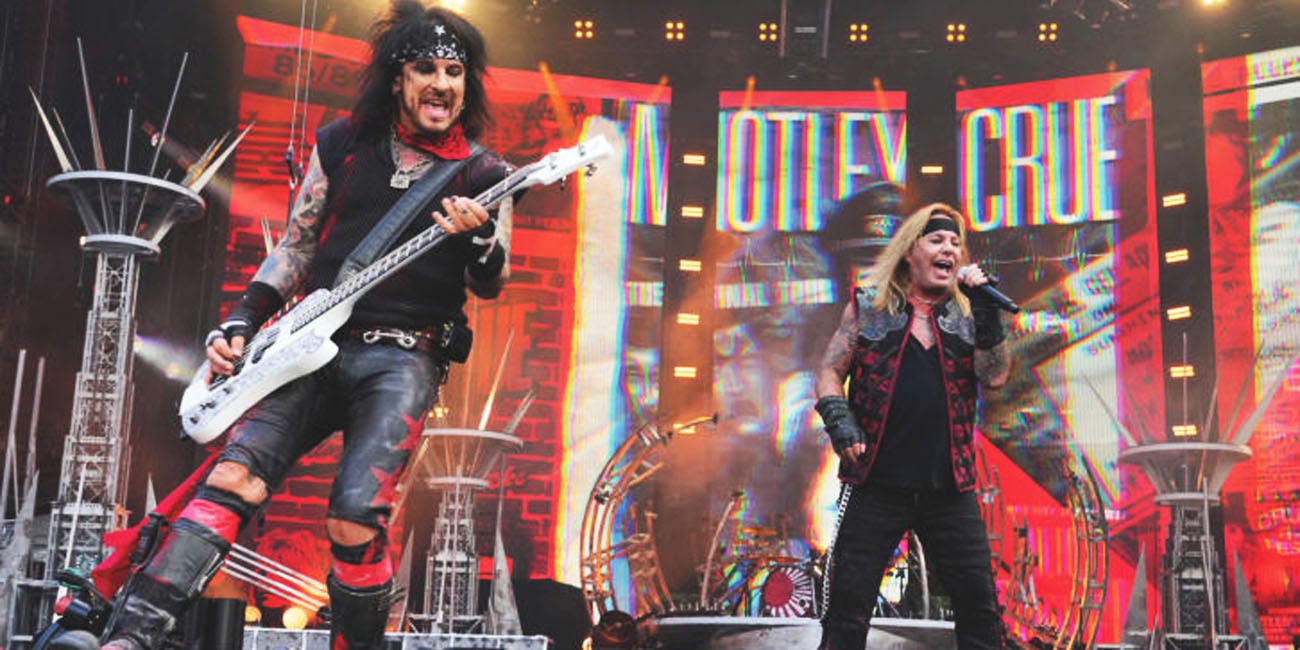 Motley Crue gira por lationamerica 2023 - Kopa es representante de Motley crue licencia para Mexico, Colombia y Latinoamerica