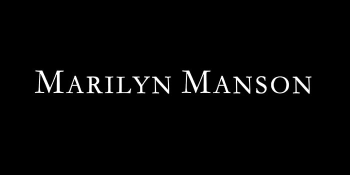 Kopa es agente oficial - representante de Marilyn Manson licencia y marca oficial para productos en Mexico, Centro America, Colombia, Ecuador y Perú