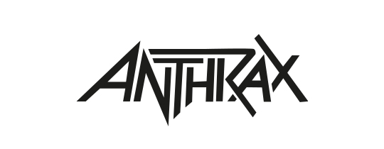 Kopa es agente oficial y representante de Anthrax marca y licencia oficial para productos y merchandising en Mexico, Centro América, Colombia, Ecuador y Perú, nombrado por Global Merchandising Services