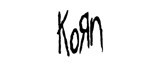 Kopa es agencia de licensing de Korn autorizada para Mexico, Colombia y latam