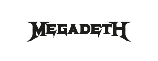 Kopa es agente oficial y representante de Megadeth marca y licencia oficial para productos y merchandising en Mexico, Centro América, Colombia, Ecuador y Perú, nombrado por Global Merchandising Services