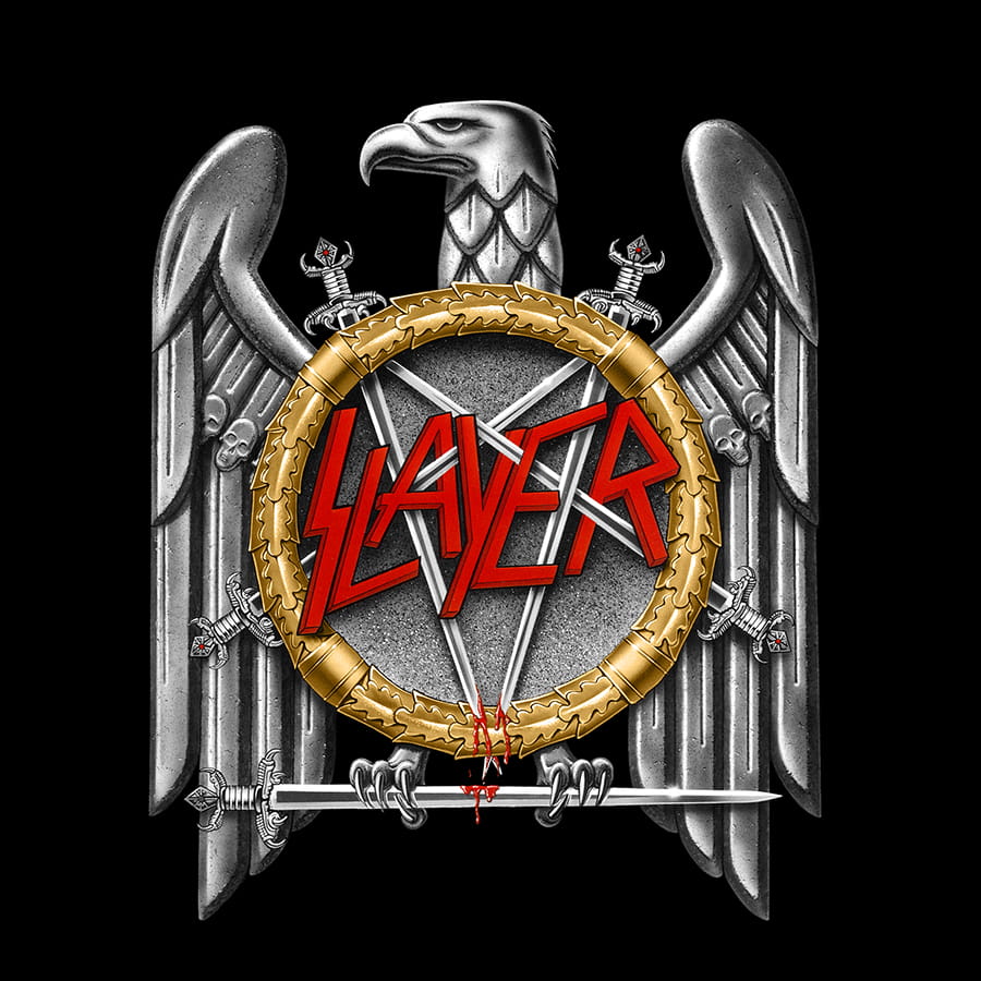 KOPA es representante autorizado de la marca y licencia Slayer marca para latam